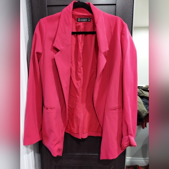 Pink Blazer - Picture 1 of 3
